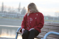 Vyšívaný prechodný kabát Kvitnúca nádej