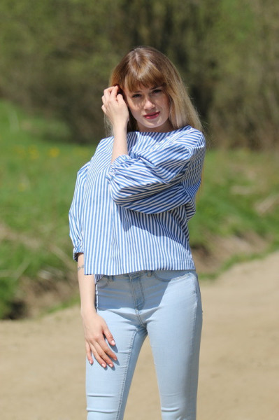 Trendy pásik bavlnená...