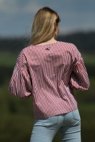 Trendy pásik bavlnená blúzka Mária