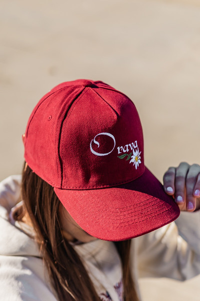 Vyšívaná šiltovka Orava