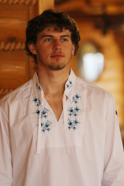 Ľudová vyšívaná ľanová...