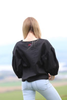 Vyšívaná ľanová blúzka Diaľka