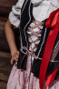 Folklórny zamatový lajblík Jola - Krojove.sk