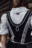 Folklórny zamatový lajblík Jola - Krojove.sk