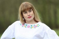 Vyšívaná madeira blúzka Páperie