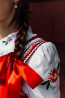 Ľudový brokátový zdobený lajblík Marienka - Krojove.sk