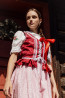 Ľudový brokátový zdobený lajblík Marienka - Krojove.sk
