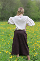 Ľanová blúzka Na krídlach vtákov