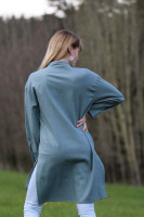 Vyšívaná ľanová tunika/šatotunika Prebúdzanie