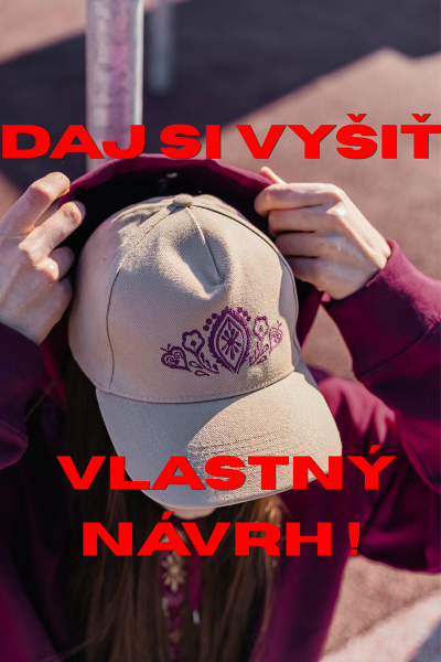 Vyšívaná šiltovka s...