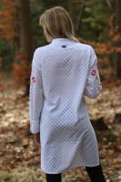 Vyšívaná madeirová tunika/šatotunika Čistá duša