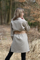 Vyšívaná ľanová tunika/šatotunika Dar zeme