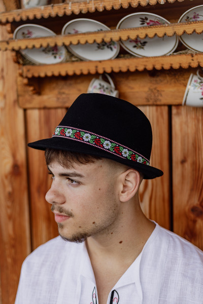 Ľudový klobúk Spiš
