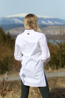 Vyšívaná bavlnená tunika Zara