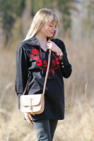 Vyšívaná bavlnená tunika Akord lásky