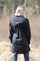 Vyšívaná bavlnená tunika Akord lásky