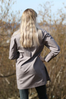 Vyšívaná bavlnená tunika Bútľavá vŕba