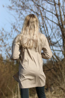 Vyšívaná bavlnená tunika Glafira