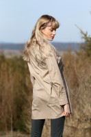 Vyšívaná bavlnená tunika Empatia