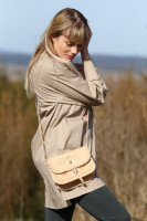 Vyšívaná bavlnená tunika Empatia