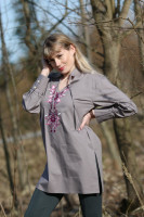 Vyšívaná bavlnená tunika Dobrota