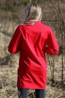 Vyšívaná bavlnená tunika Vľúdnosť