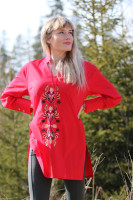 Vyšívaná bavlnená tunika Vľúdnosť