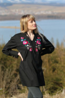 Vyšívaná bavlnená tunika Henrieta