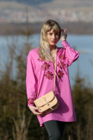 Vyšívaná bavlnená tunika Roztomilosť