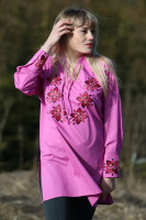 Vyšívaná bavlnená tunika Roztomilosť