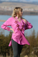 Vyšívaná bavlnená tunika Roztomilosť