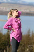 Vyšívaná bavlnená tunika Roztomilosť