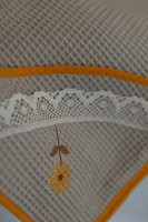 Vyšívaná WAFLE bavlnená detská osuška