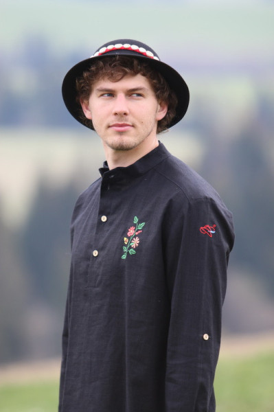 Pánska košeľa Letná noc