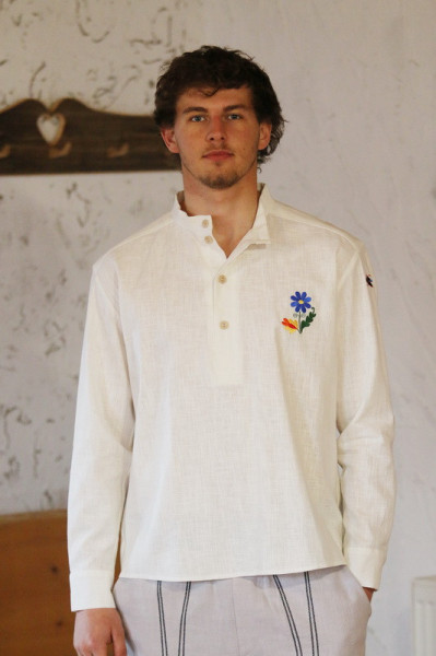 Pánska košeľa Kokosový sen