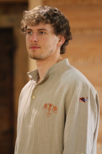 Pánska vyšívaná ľanová...