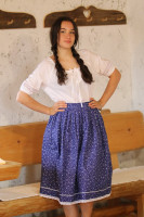 Ľudová sukňa Čierne oči choďte spať