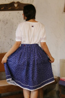 Ľudová sukňa Čierne oči choďte spať