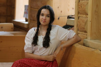 Ľudová blúzka do kroja Keď rozkvitne biela ruža - Krojove.sk