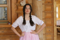 Ľudová blúzka do kroja Keď rozkvitne biela ruža - Krojove.sk