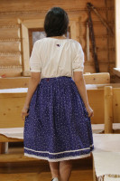 Ľudová sukňa A ja taká dzivečka