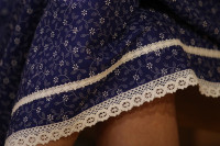 Ľudová sukňa A ja taká dzivečka