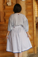 Ľudová sukňa Anička dušička kde si bola