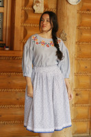 Ľudová sukňa Anička dušička kde si bola