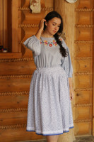 Ľudová sukňa Anička dušička kde si bola