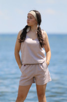 Dámske ľanové tielko Tamara