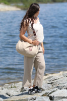 Ľanové tielko Bella