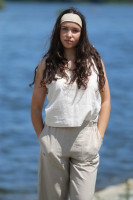 Ľanové tielko Bella