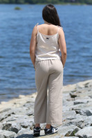 Ľanové tielko Bella