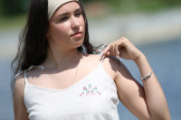 Ľanové tielko Bella